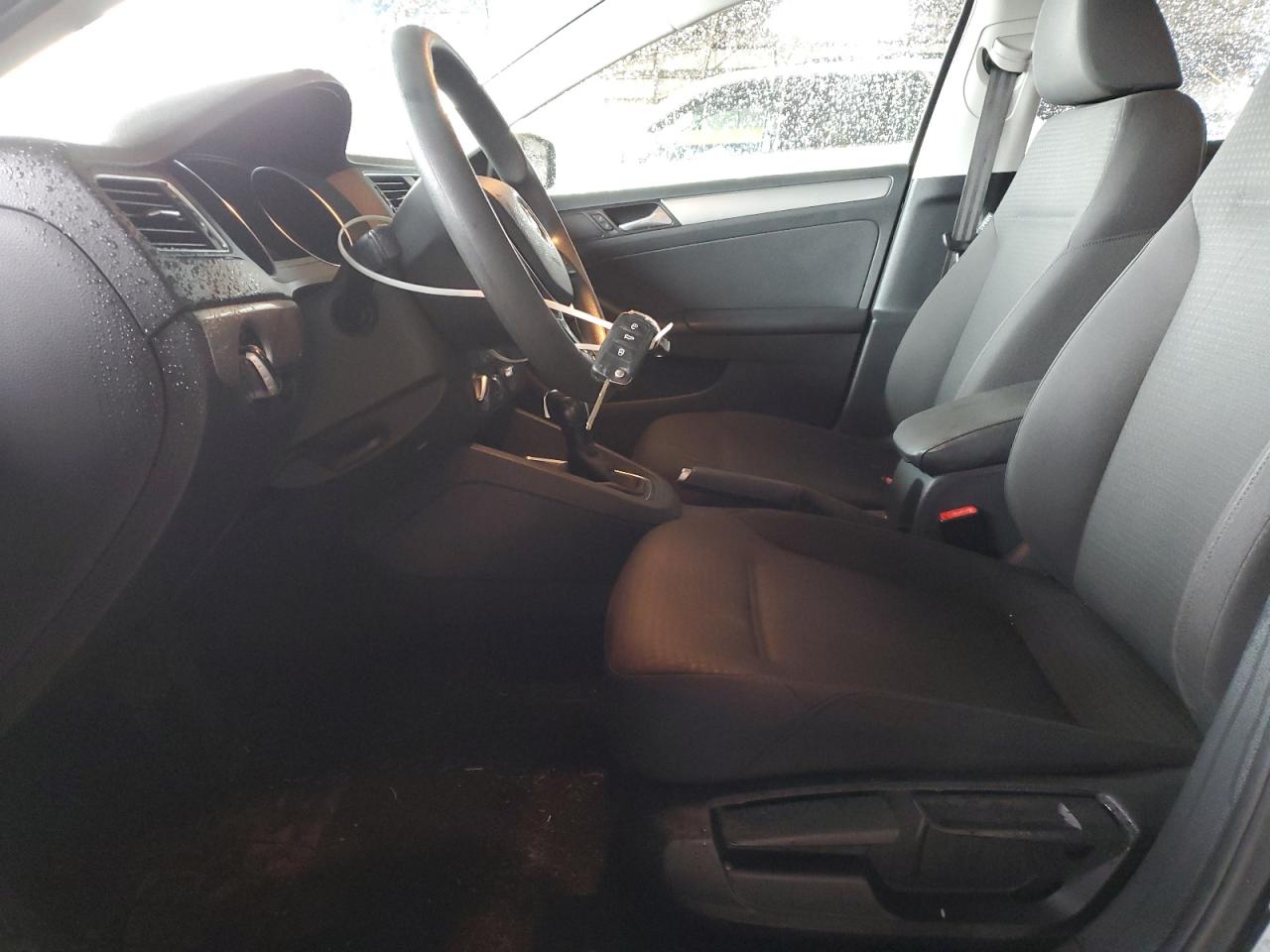 2015 Volkswagen Jetta VIN 3VWD07AJ3FM309076 Copart auction photo, rear end damage thumbnail 7