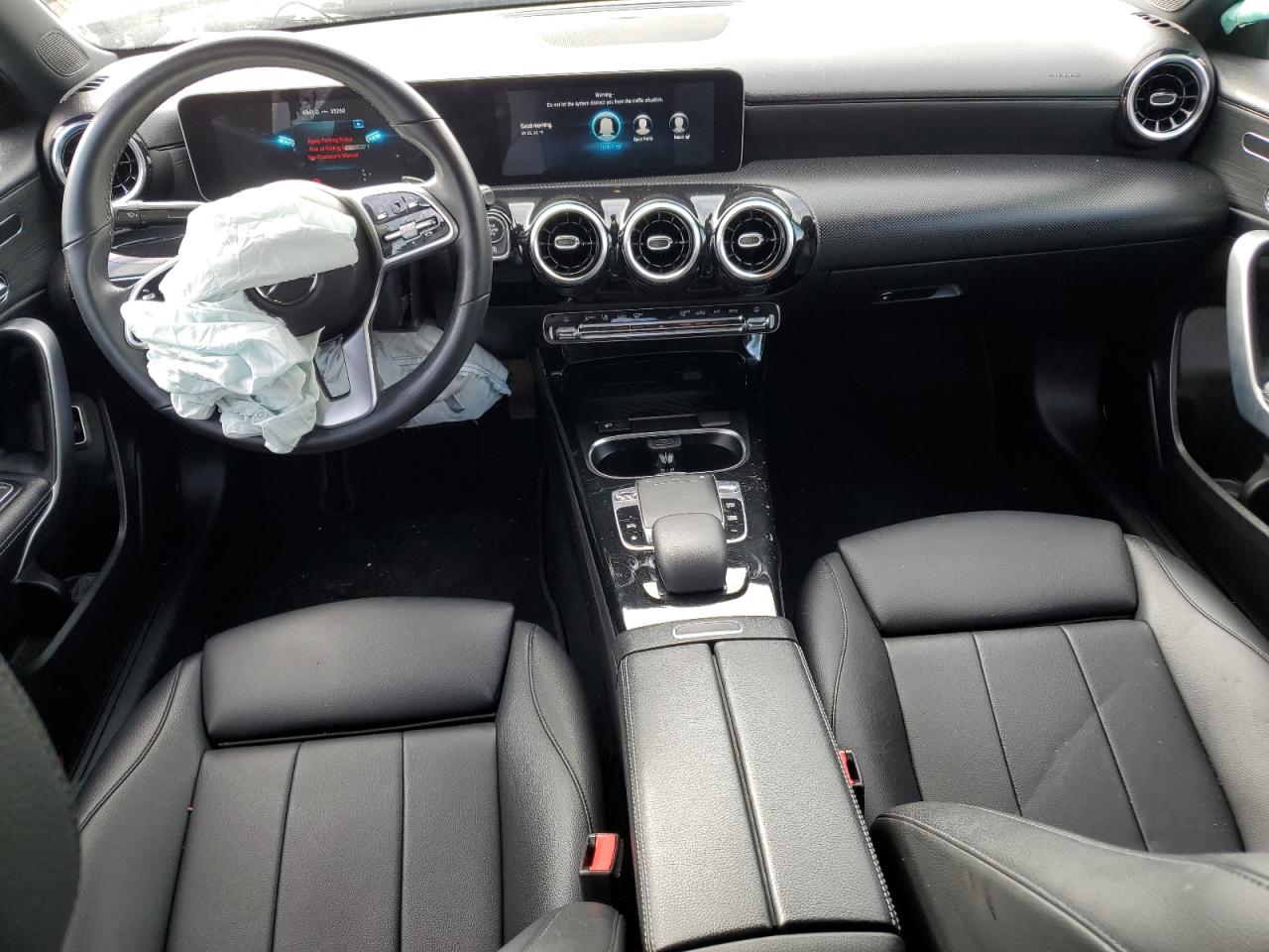 2019 Mercedes-Benz A-klasse VIN WDD3G4EB2KW030844 Copart auction photo, front end damage thumbnail 8