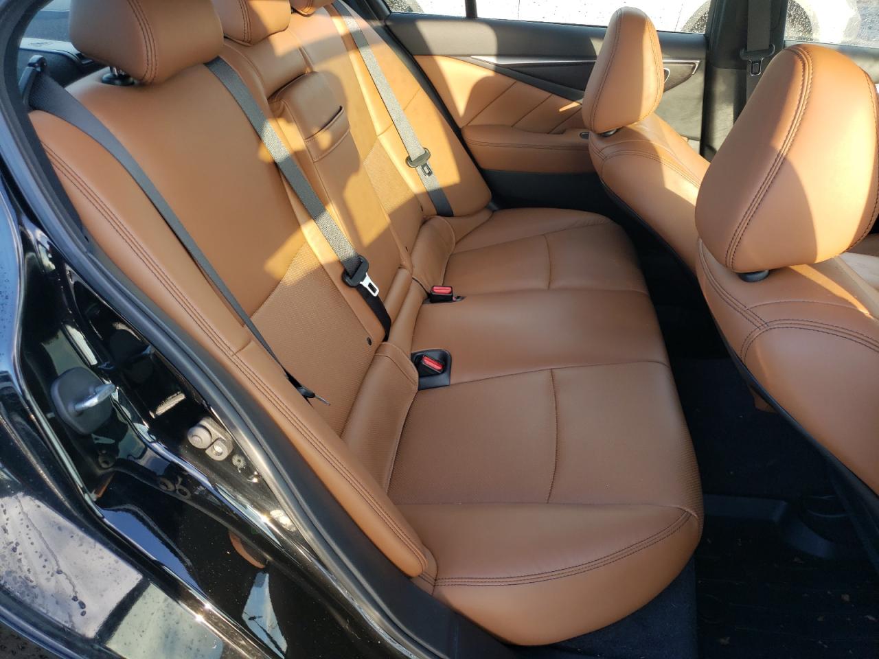 2021 Infiniti Q50 VIN JN1EV7CRXMM755541 Copart auction photo, front end / side damage thumbnail 10