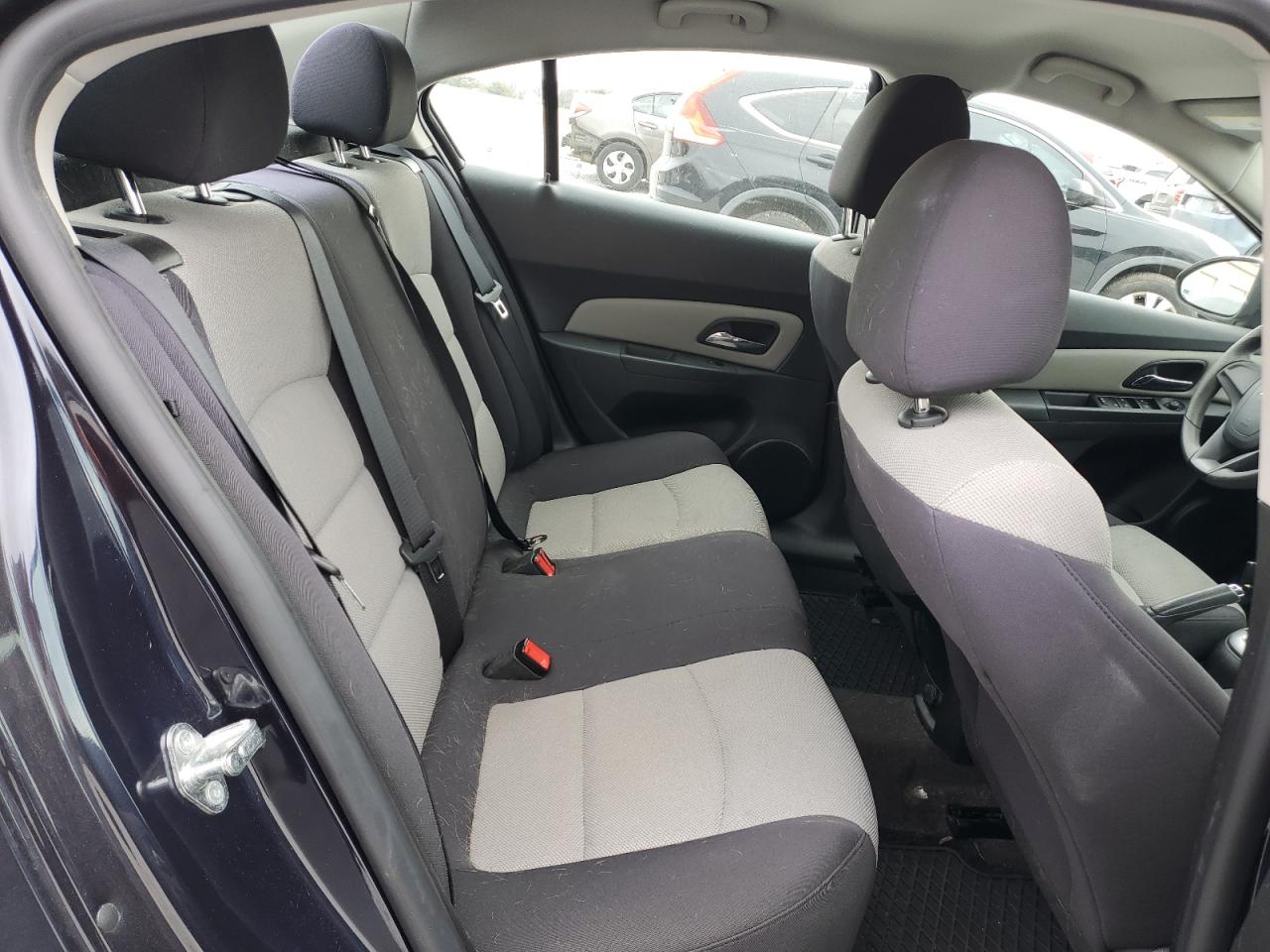 2015 Chevrolet Cruze VIN 1G1PA5SH0F7122393 Copart auction photo, rear end / front end damage thumbnail 10