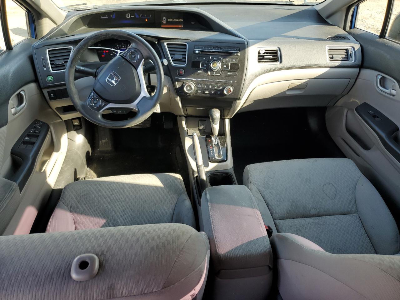 2014 Honda Civic VIN 19XFB2F53EE256277 Copart auction photo, front end damage thumbnail 8