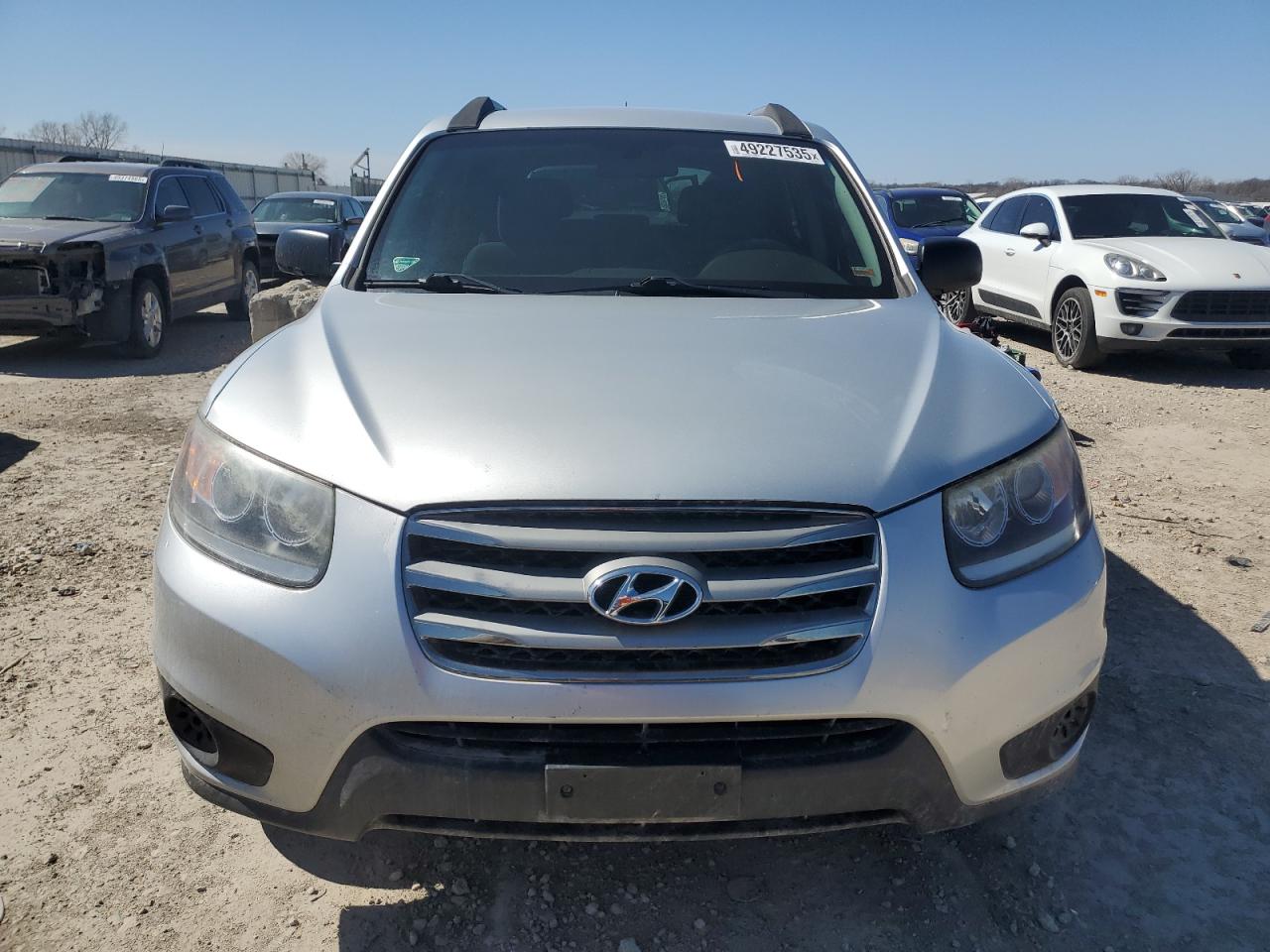 2012 Hyundai Santa Fe VIN 5XYZGDAB8CG141181 Copart auction photo, minor dent/scratches damage thumbnail 5