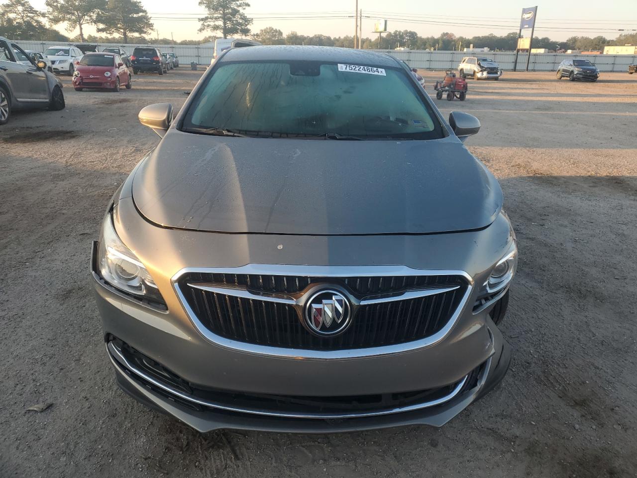 2017 Buick LaCrosse VIN 1G4ZR5SS3HU175948 Copart auction photo, front end damage thumbnail 5