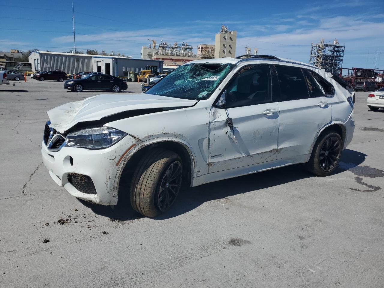 2017 BMW X5 VIN 5UXKR2C32H0X07482