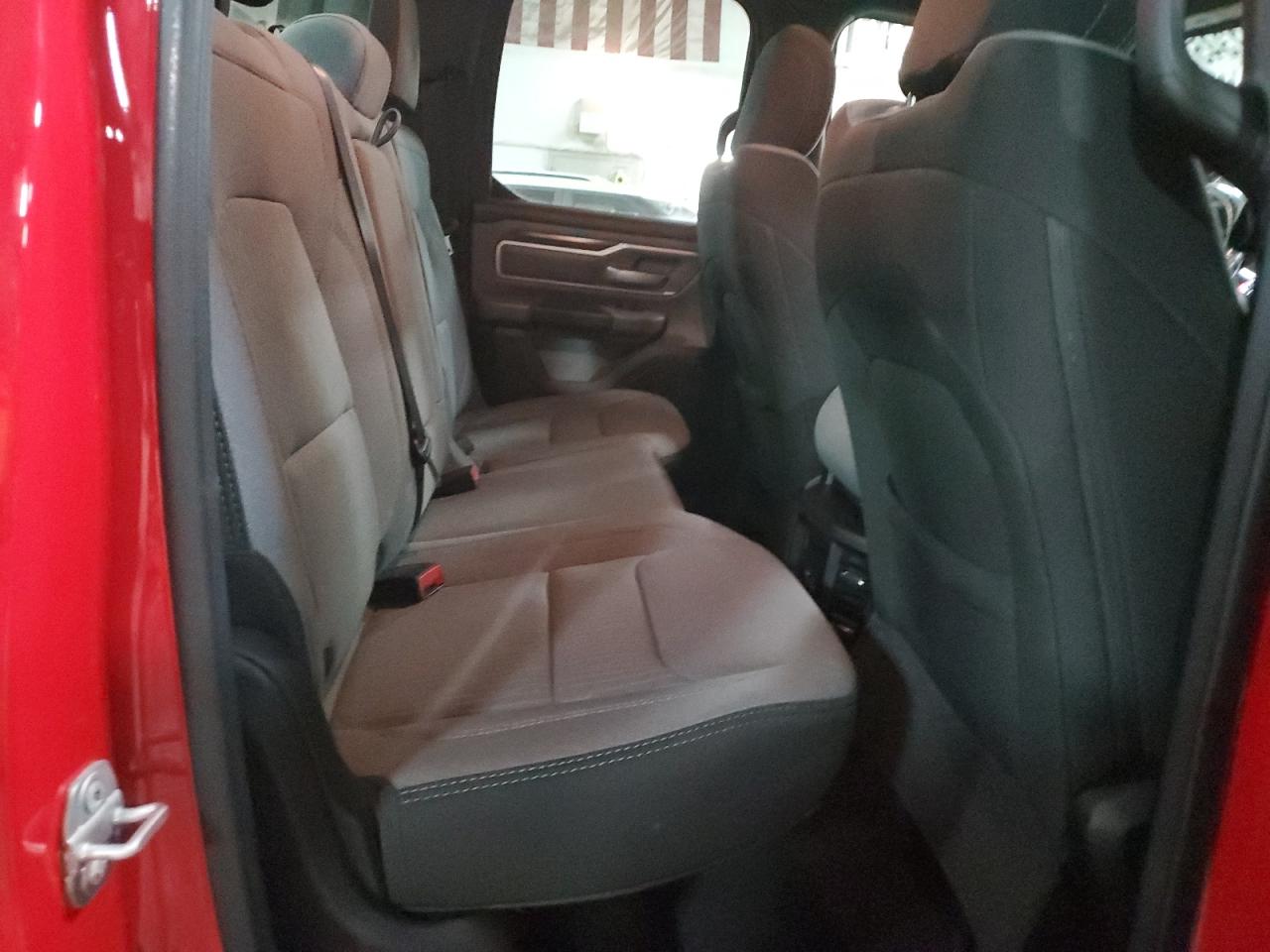 2021 RAM 1500 VIN 1C6SRFBT1MN800685 Copart auction photo, front end / side damage thumbnail 10