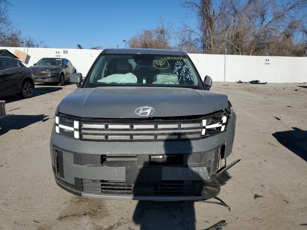 2024 Hyundai Santa Fe VIN 5NMP1DGL3RH009601 Copart auction photo, front end damage thumbnail 5