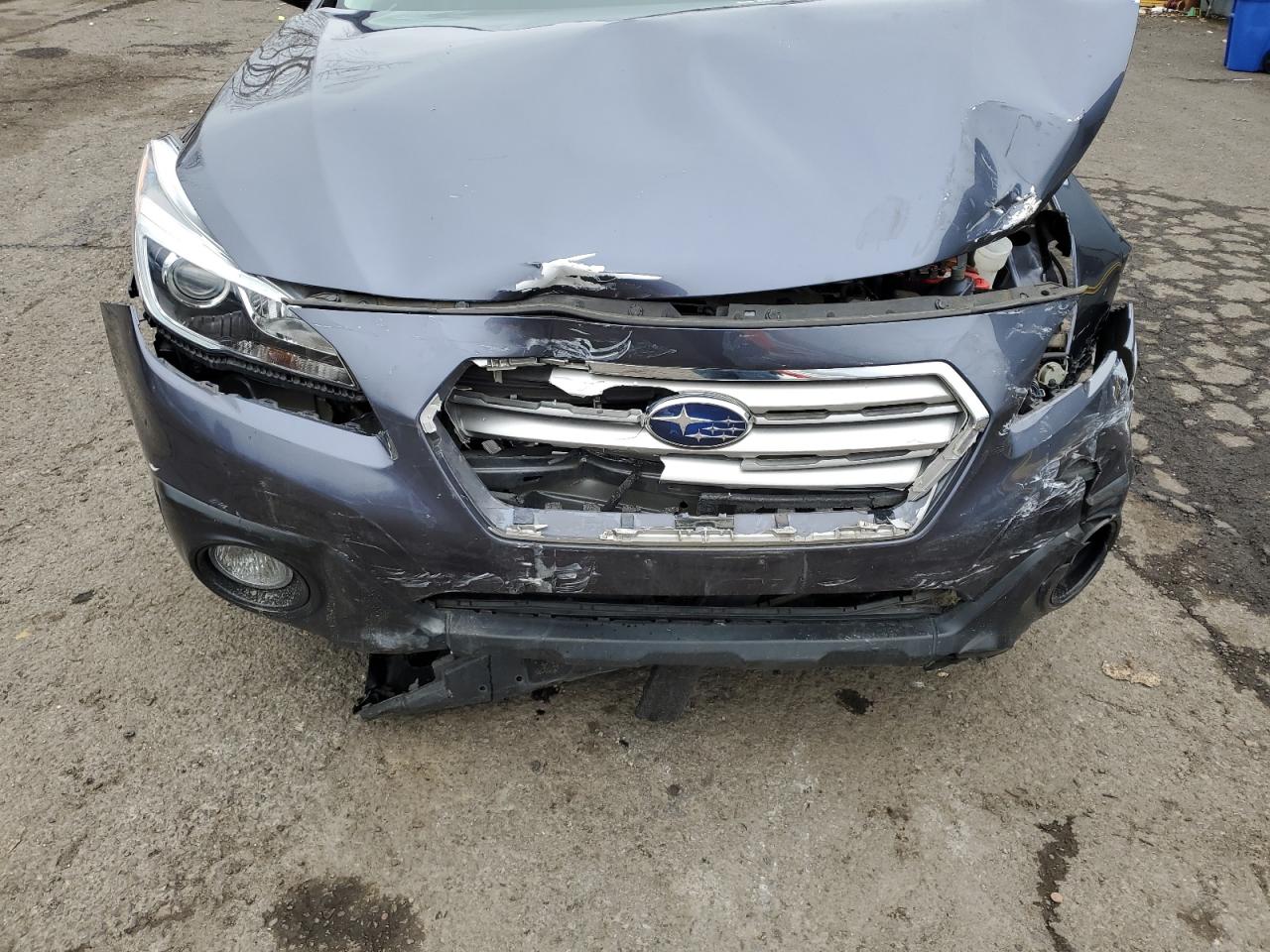 2017 Subaru Outback VIN 4S4BSACC8H3362324 Copart auction photo, front end damage thumbnail 13