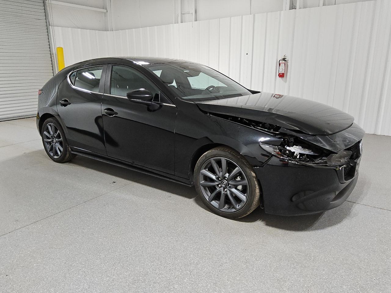 2024 Mazda 3 VIN JM1BPALM5R1713184 Copart auction photo, front end damage thumbnail 4