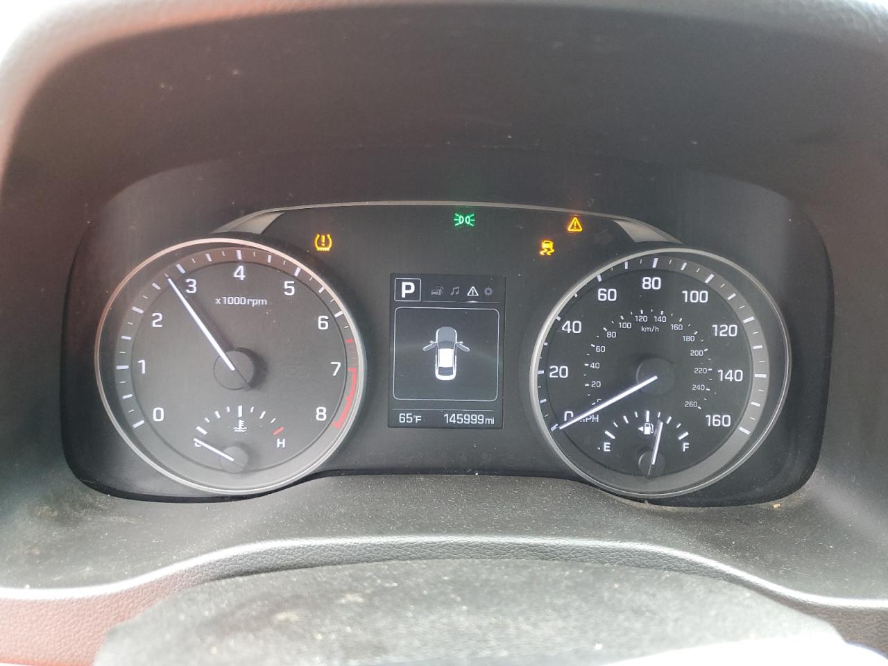 2018 Hyundai Elantra VIN 5NPD84LF1JH255777 Copart auction photo, front end / rear end damage thumbnail 9