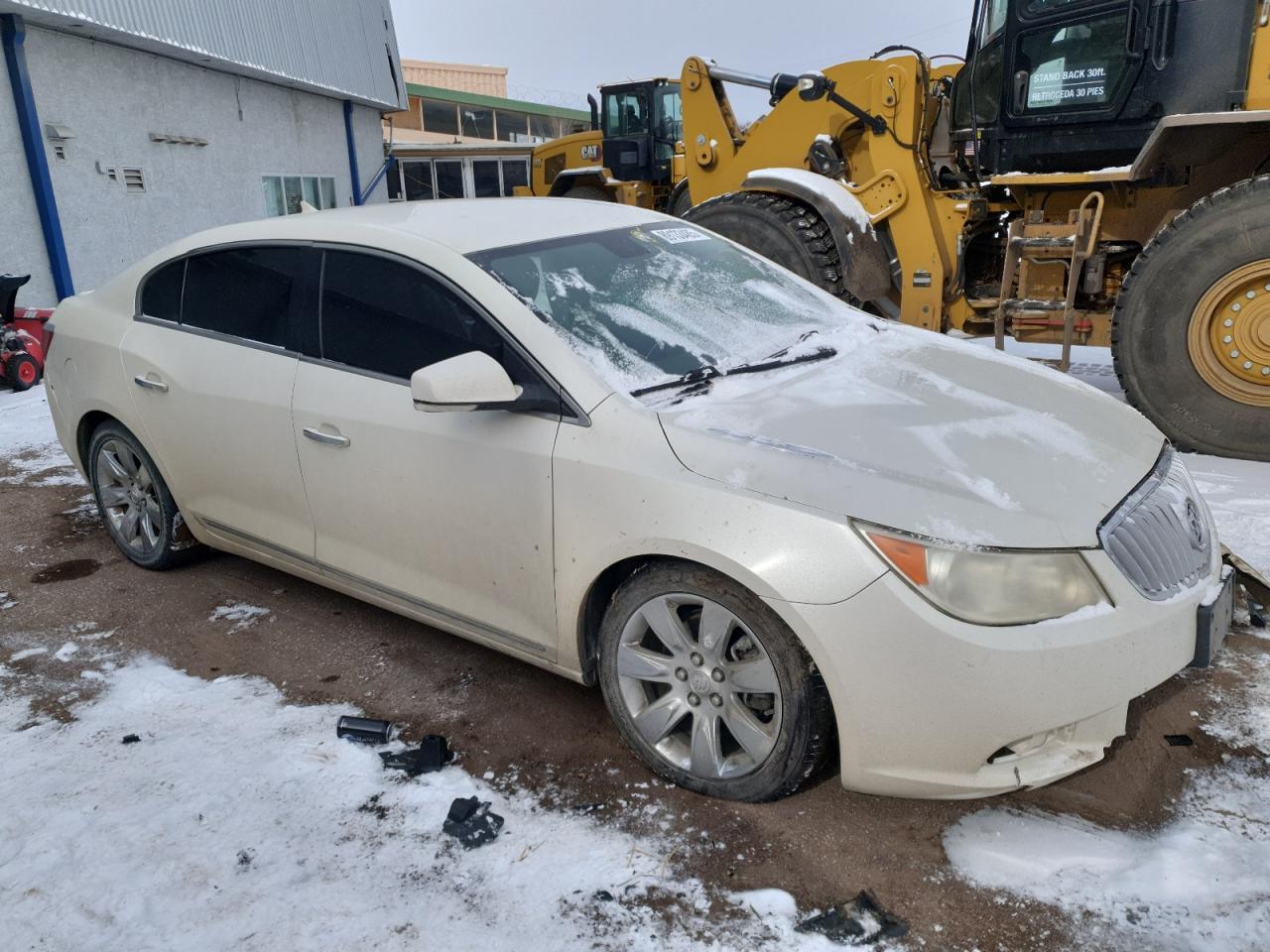 2012 Buick LaCrosse VIN 1G4GD5E36CF141848 Copart auction photo, front end damage thumbnail 4