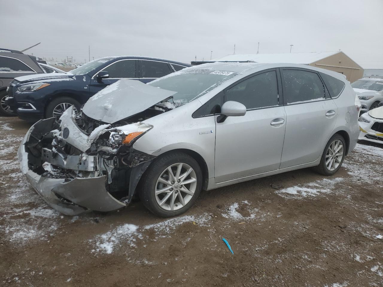 2013 Toyota Prius VIN JTDZN3EU3D3215446