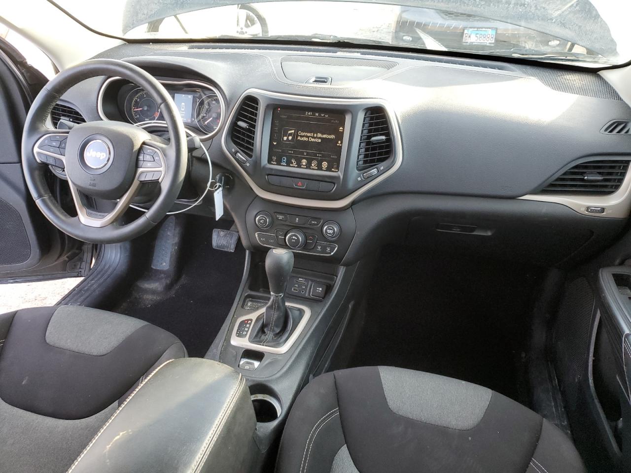 2014 Jeep Grand Cherokee VIN 1C4PJLCB0EW299116 Copart auction photo, front end damage thumbnail 8