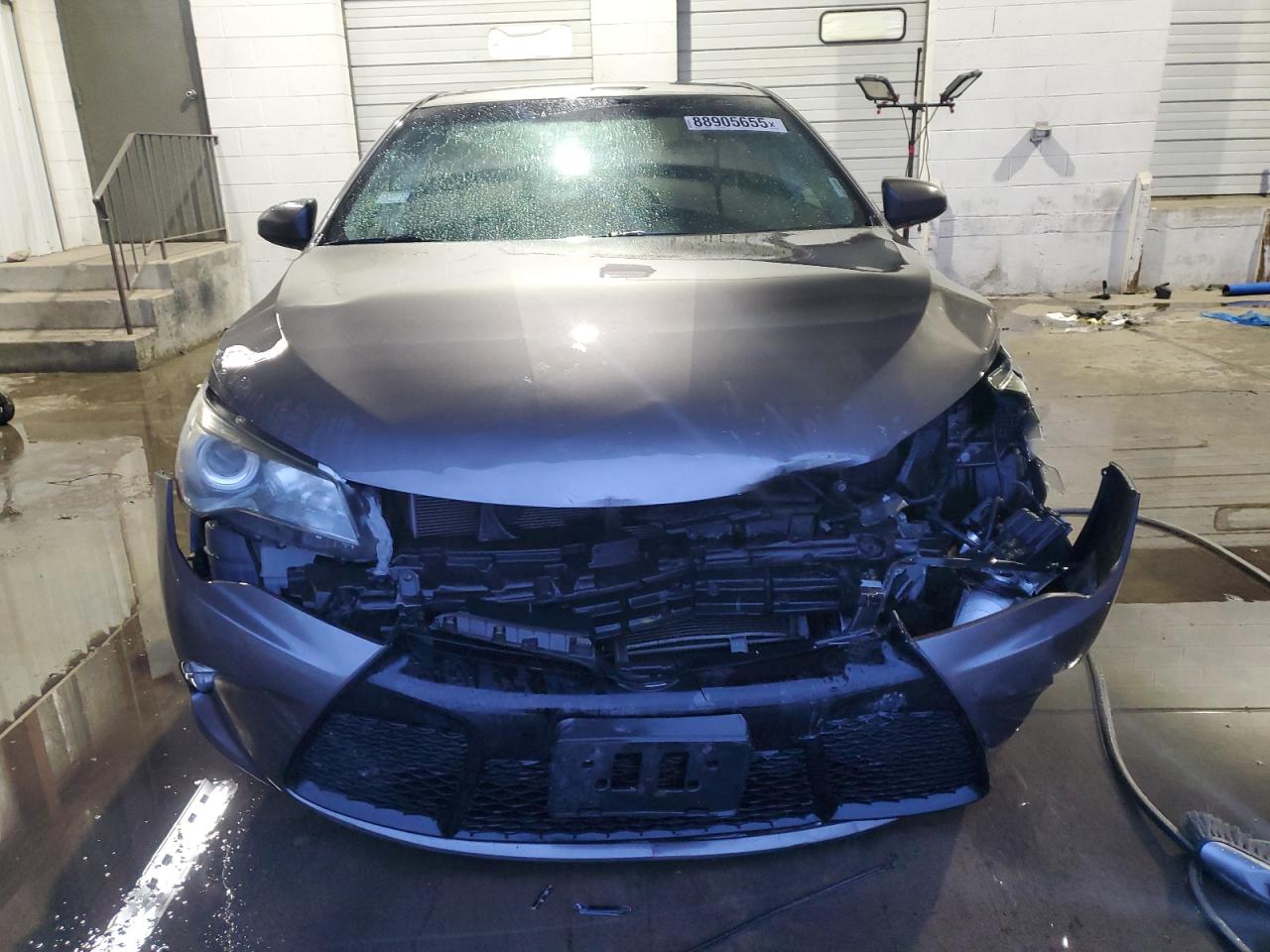 2017 Toyota Camry VIN 4T1BF1FK3HU288005 Copart auction photo, front end damage thumbnail 5