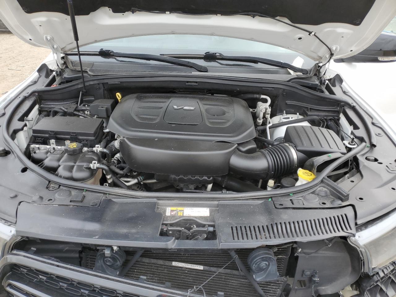 2017 Dodge Durango VIN 1C4RDJDG8HC748787 Copart auction photo, front end / minor dent/scratches damage thumbnail 13