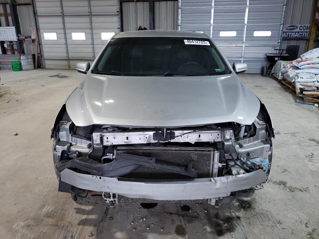 2016 Chevrolet Malibu VIN 1G11E5SA5GF134737 Copart auction photo, front end / minor dent/scratches damage thumbnail 5