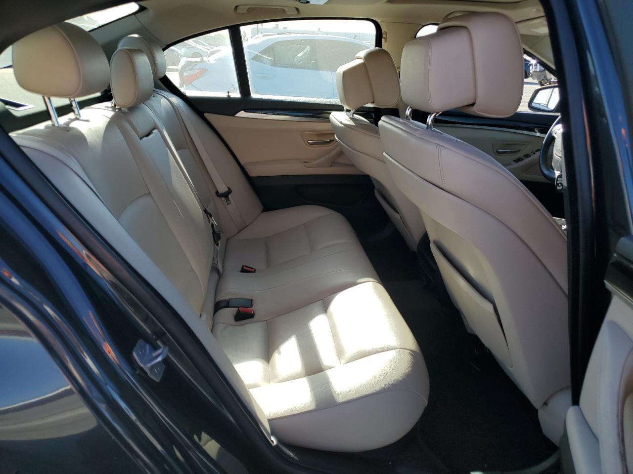 2013 BMW 5er VIN WBAXH5C54DD109715 Copart auction photo, rear end damage thumbnail 10