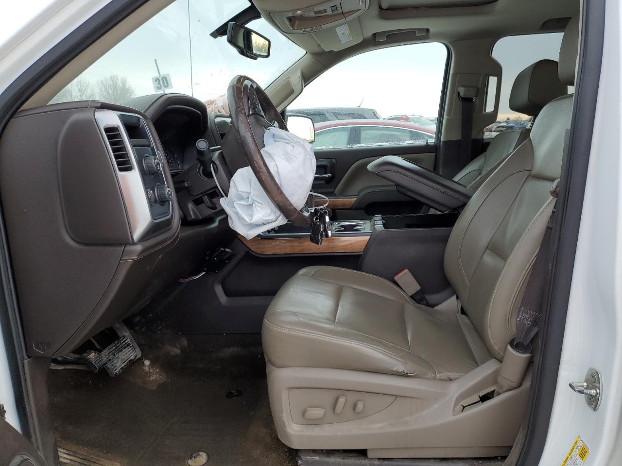 2017 Chevrolet Silverado VIN 3GCUKSEC4HG252979 Copart auction photo, front end / minor dent/scratches damage thumbnail 7