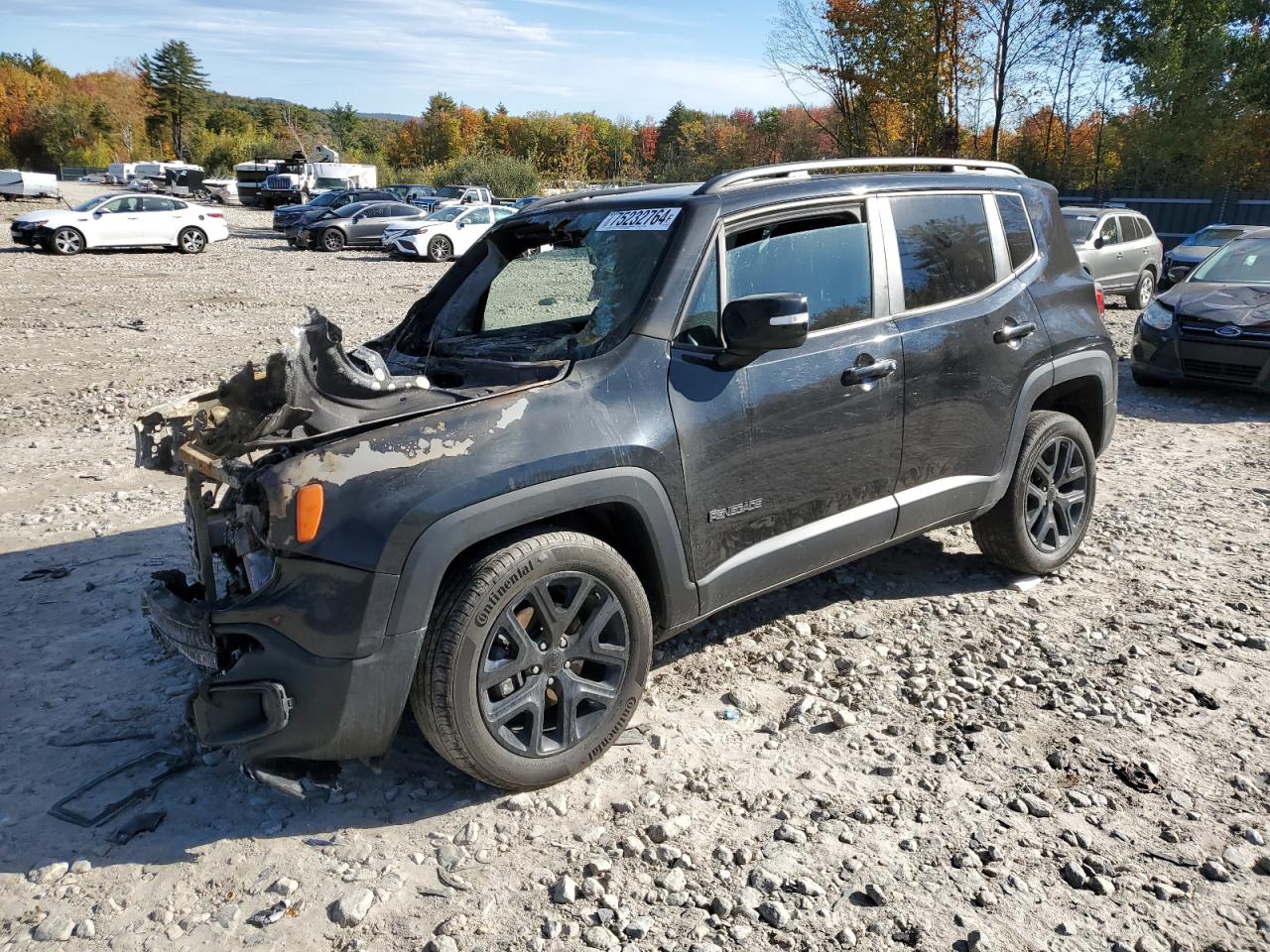2018 Jeep Renegade VIN ZACCJBBB8JPH11770