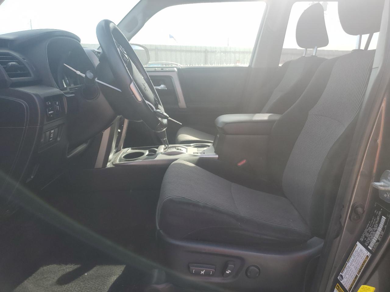 2015 Toyota 4Runner VIN JTEZU5JR8F5094268 Copart auction photo, front end / rear end damage thumbnail 7