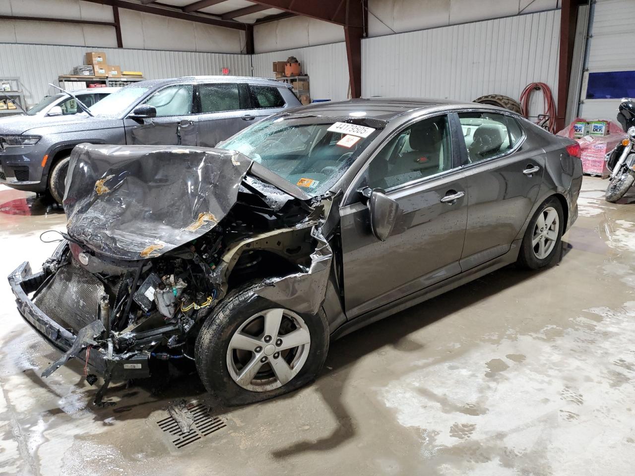 2014 KIA Optima VIN 5XXGM4A71EG287859