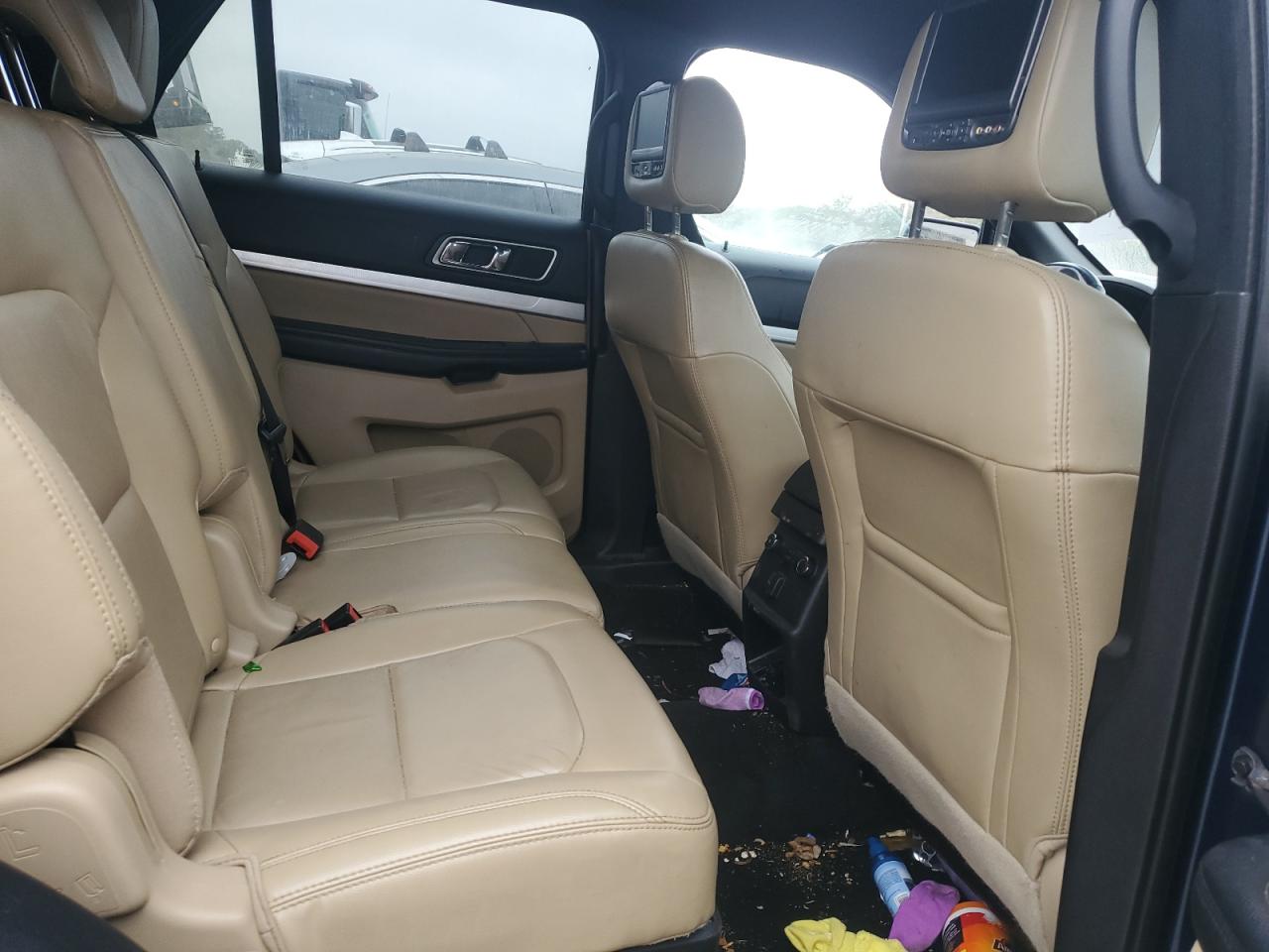 2017 Ford Explorer VIN 1FM5K7D80HGA87034 Copart auction photo, front end damage thumbnail 10