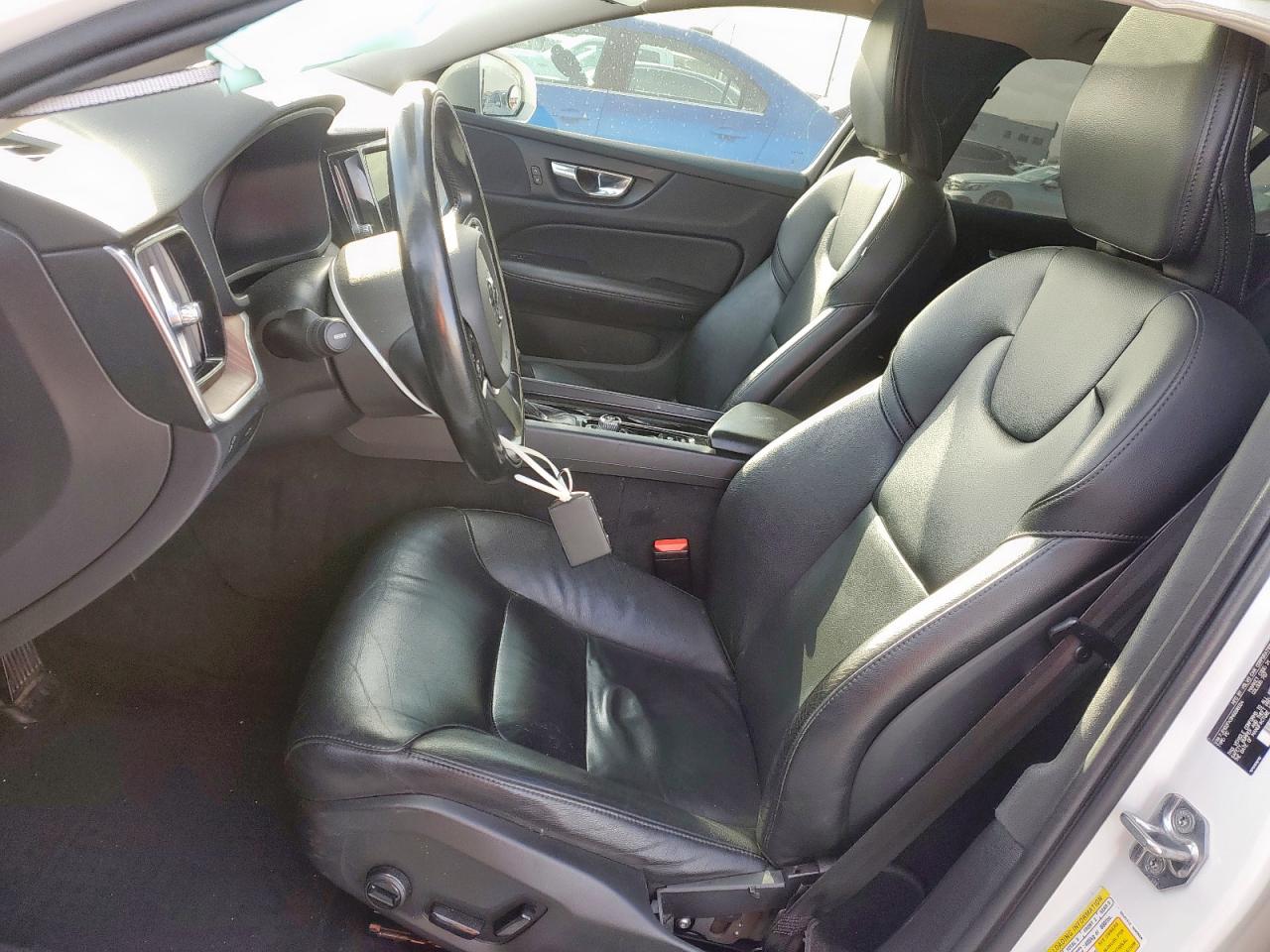 2021 Volvo S60 VIN 7JR102FK9MG096024 Copart auction photo, side damage thumbnail 7