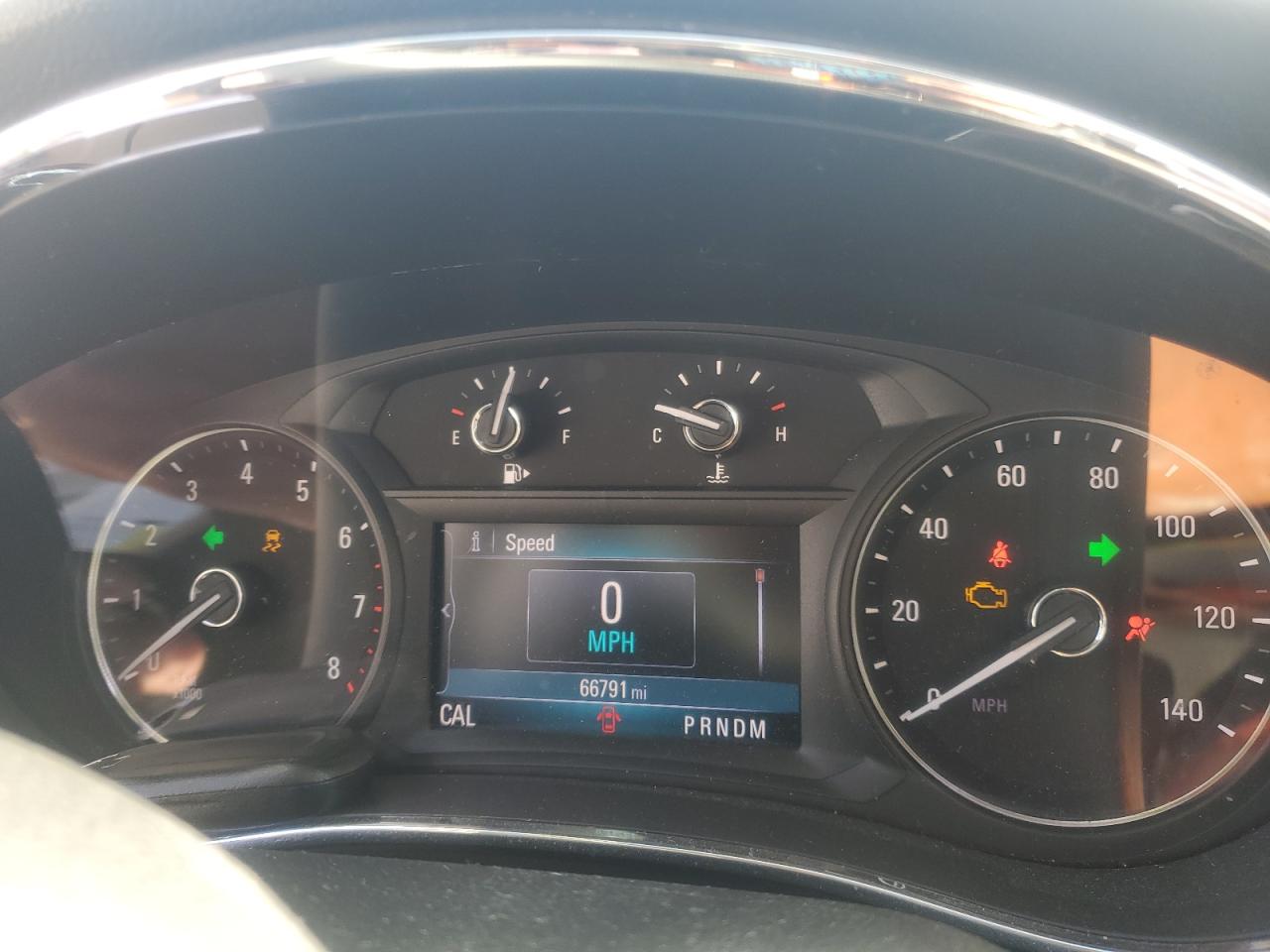 2020 Buick Encore VIN KL4CJASB9LB324629 Copart auction photo, front end damage thumbnail 9