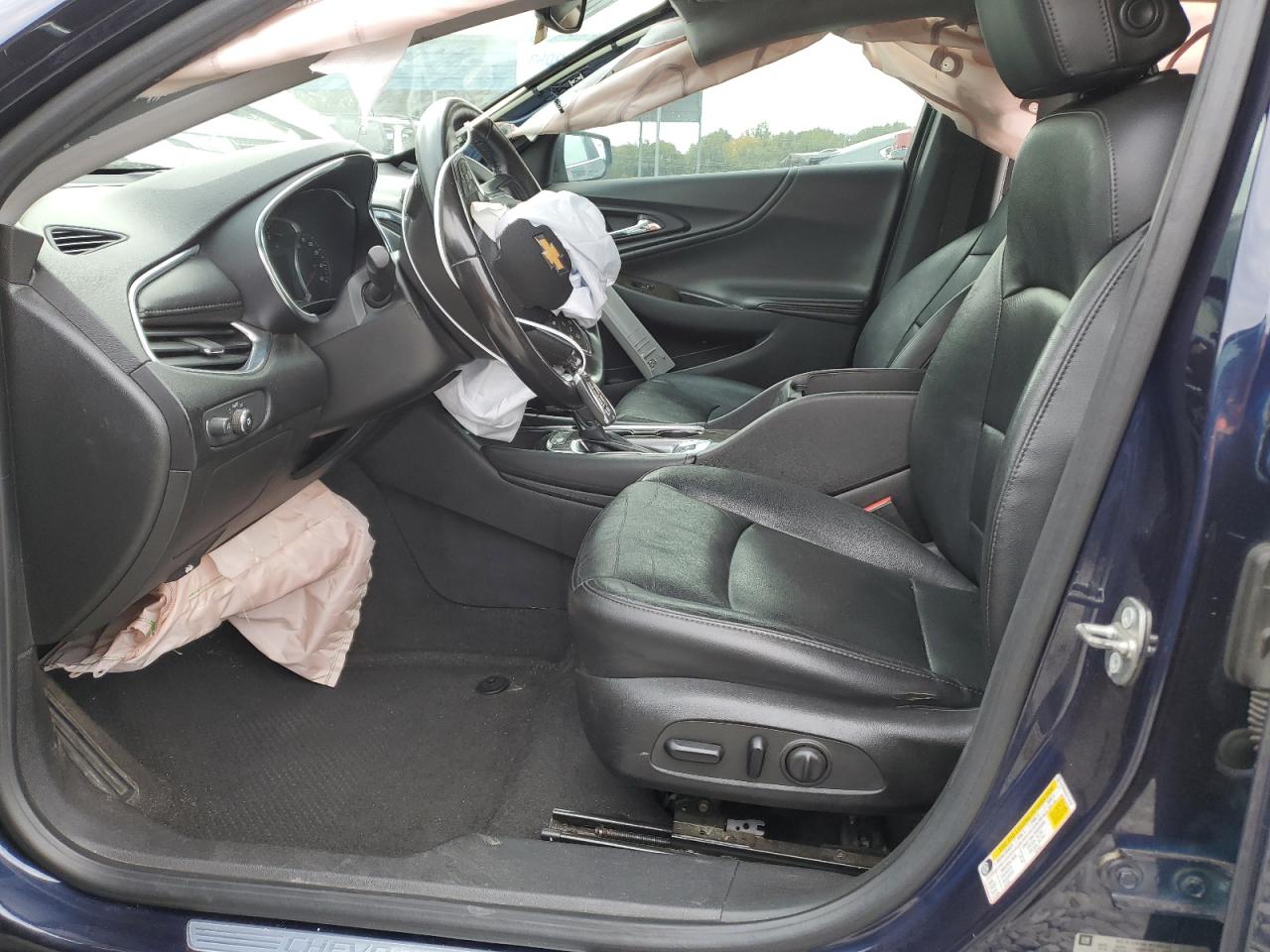 2016 Chevrolet Malibu VIN 1G1ZH5SX0GF218155 Copart auction photo, undercarriage damage thumbnail 7