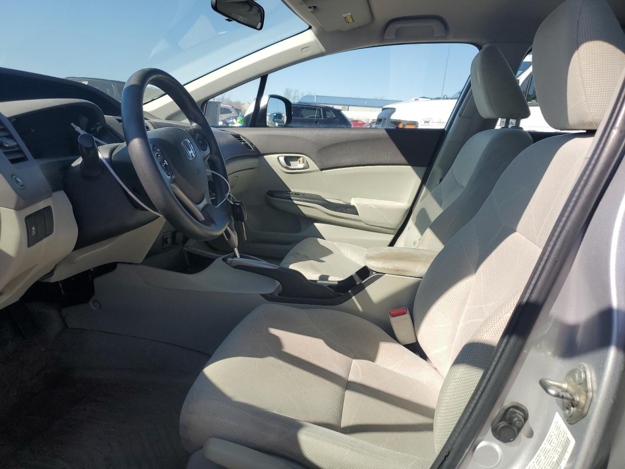 2012 Honda Civic VIN 19XFB2F59CE382690 Copart auction photo, front end damage thumbnail 7