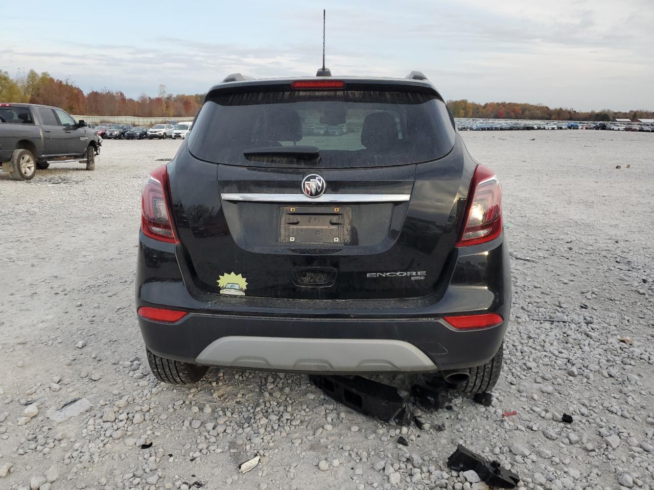 2019 Buick Encore VIN KL4CJESB8KB910129 Copart auction photo, front end damage thumbnail 6