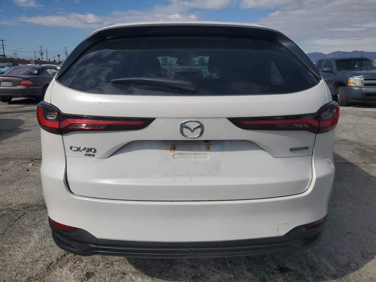 2024 Mazda CX-90 VIN JM3KKCHD2R1132333 Copart auction photo, minor dent/scratches damage thumbnail 6