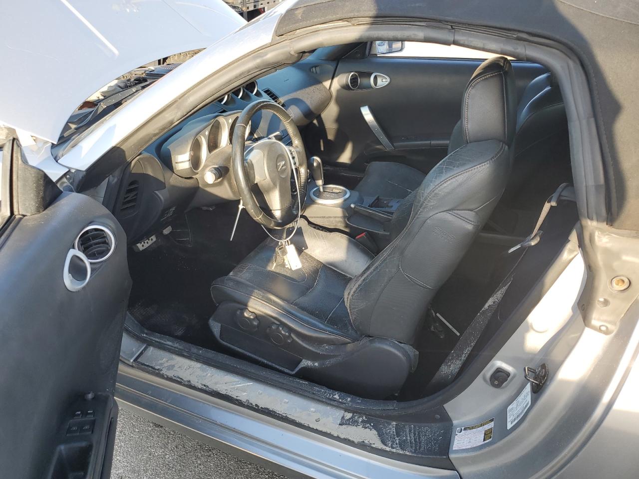 2004 Nissan 350Z VIN JN1AZ36A94T014286 Copart auction photo, water/flood damage thumbnail 7