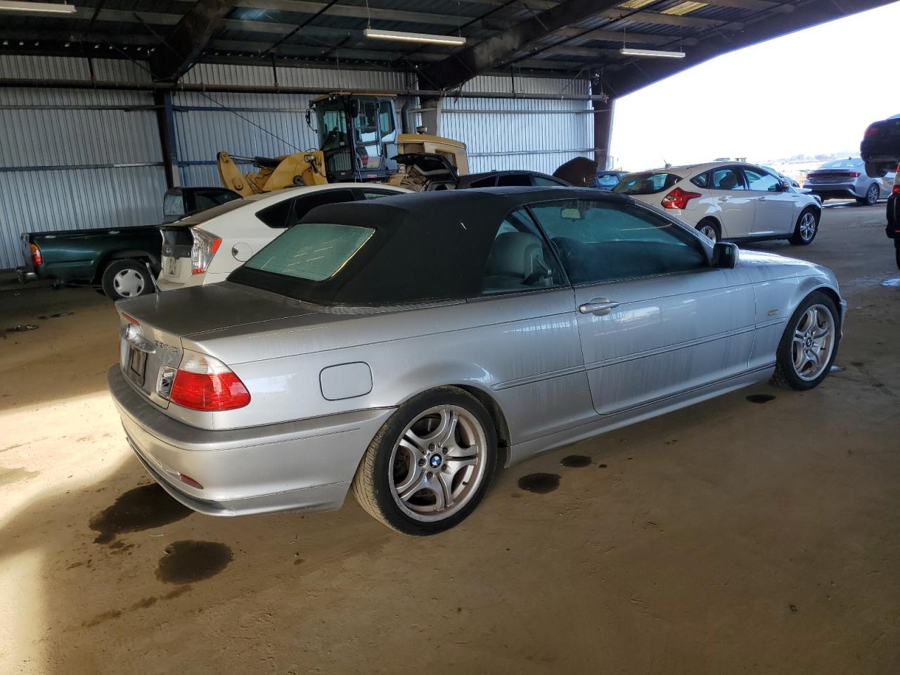 2002 BMW 3er VIN WBABS53402JU88908 Copart auction photo, all over damage thumbnail 3