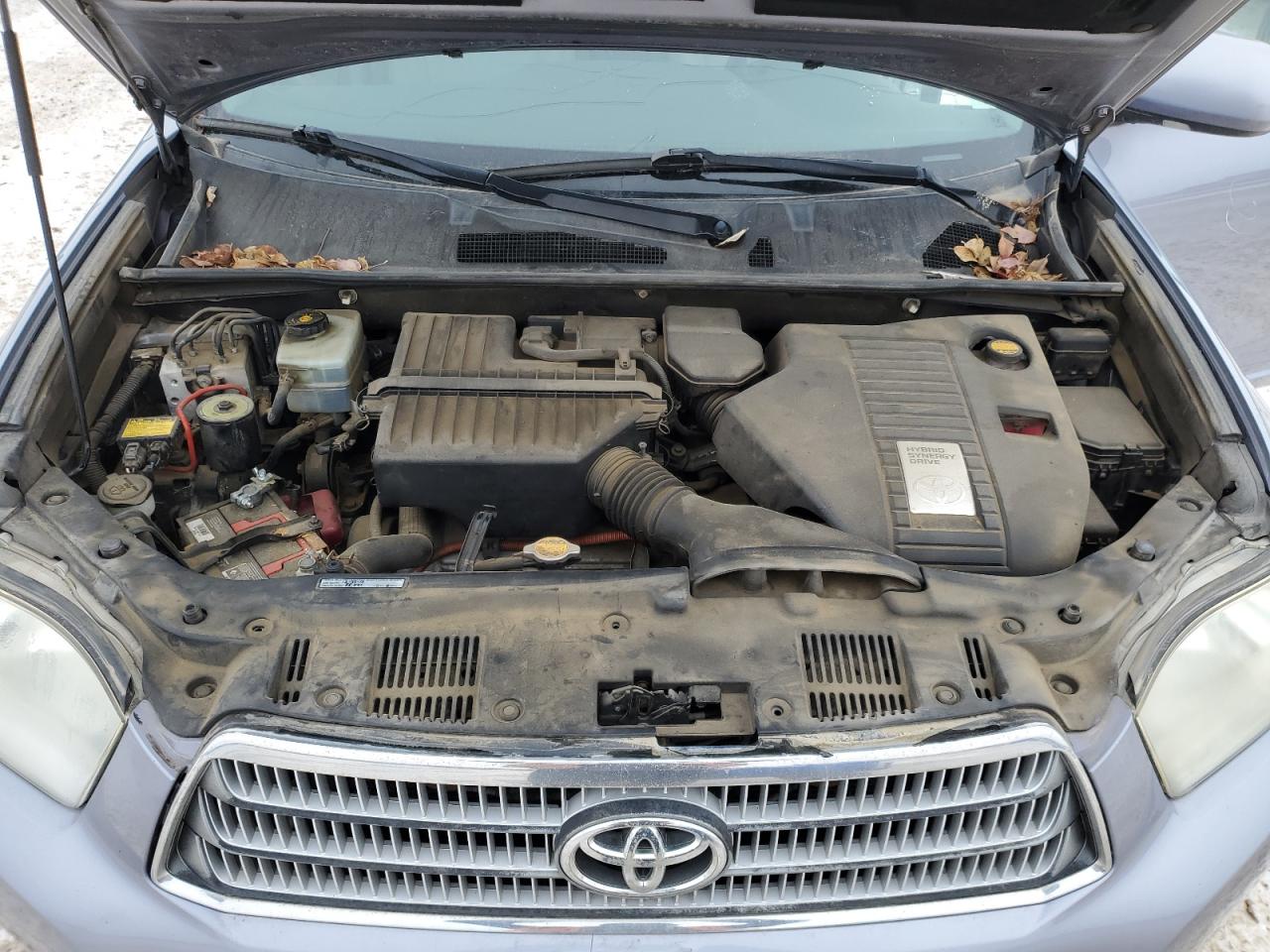 2008 Toyota Highlander VIN JTEEW44A182002138 Copart auction photo, hail damage thumbnail 12