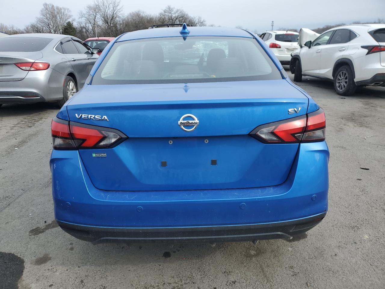 2021 Nissan Versa VIN 3N1CN8EV5ML818157 Copart auction photo, front end damage thumbnail 6