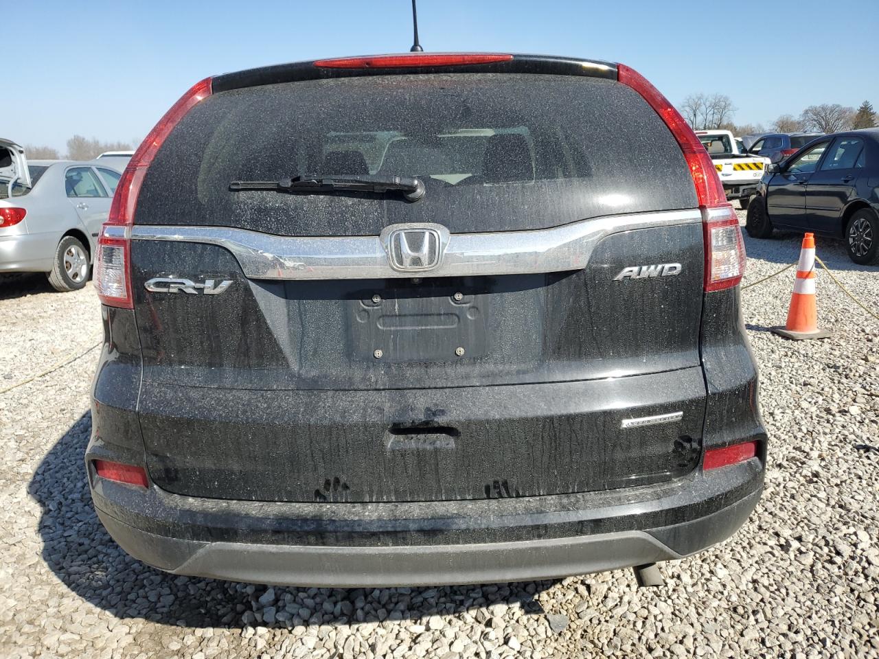 2016 Honda CR-V VIN 2HKRM4H41GH698478 Copart auction photo, front end damage thumbnail 6