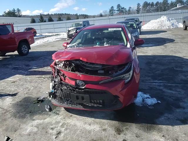 2021 Toyota Corolla VIN JTDEAMDE3MJ022090 Copart auction photo, front end / side damage thumbnail 11