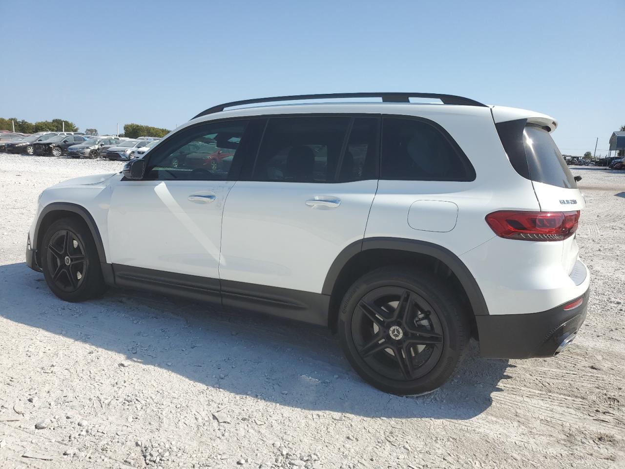 2021 Mercedes-Benz GLB VIN W1N4M4GB5MW107786 Copart auction photo, front end / side damage thumbnail 2