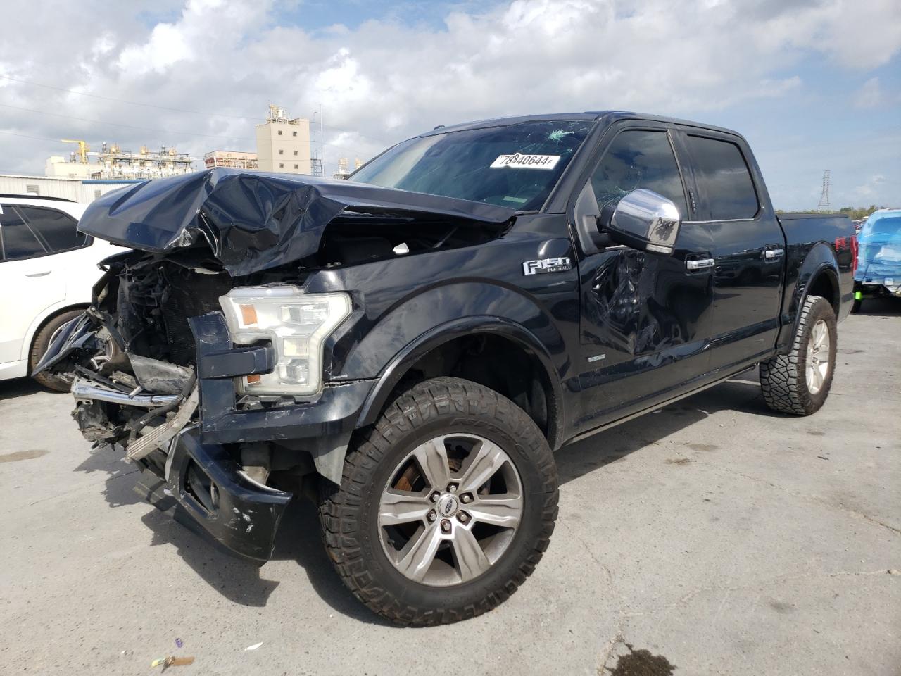 2015 Ford F-150 VIN 1FTEW1EG6FFC86264