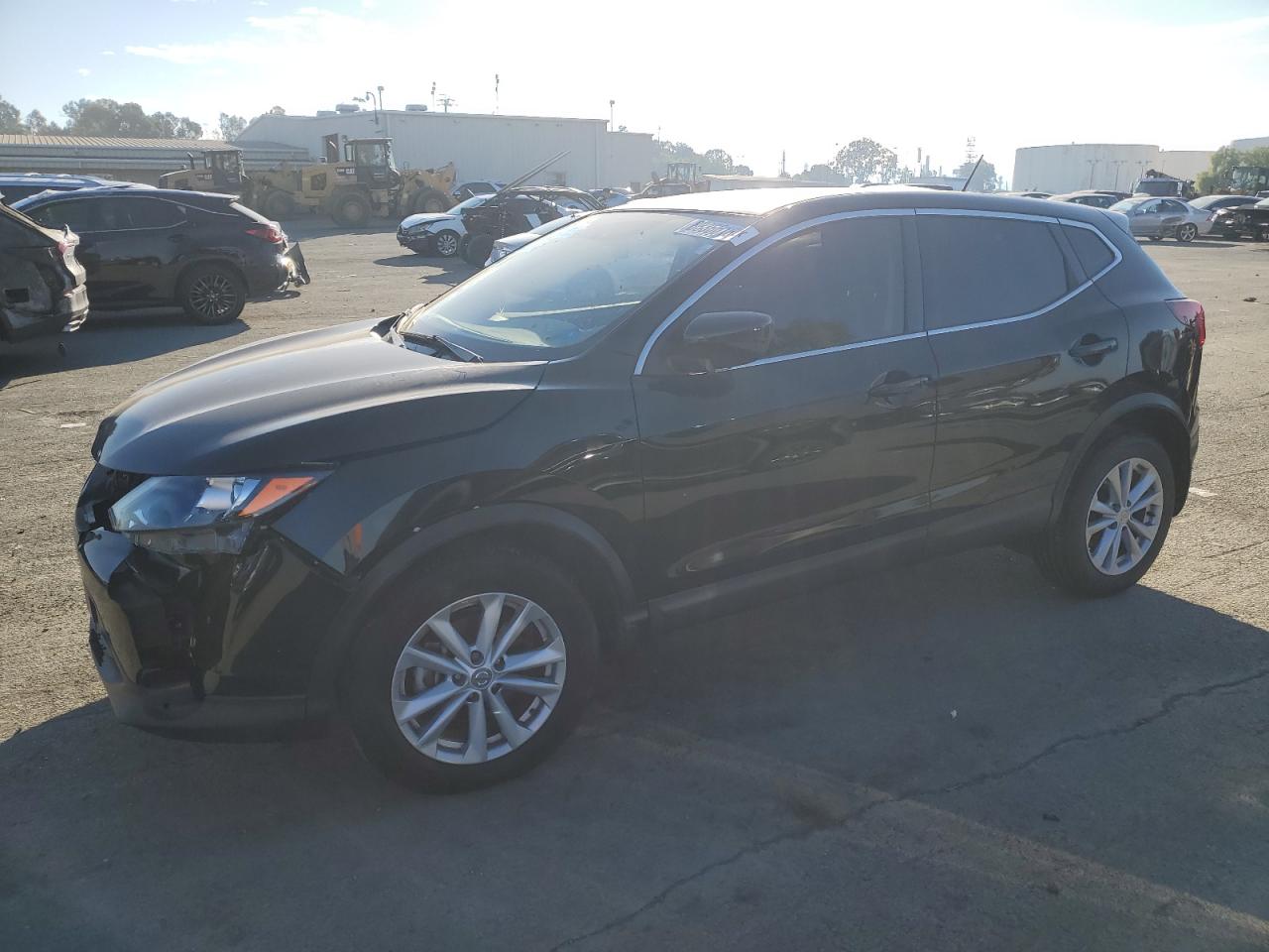 2018 Nissan Rogue VIN JN1BJ1CP6JW184494