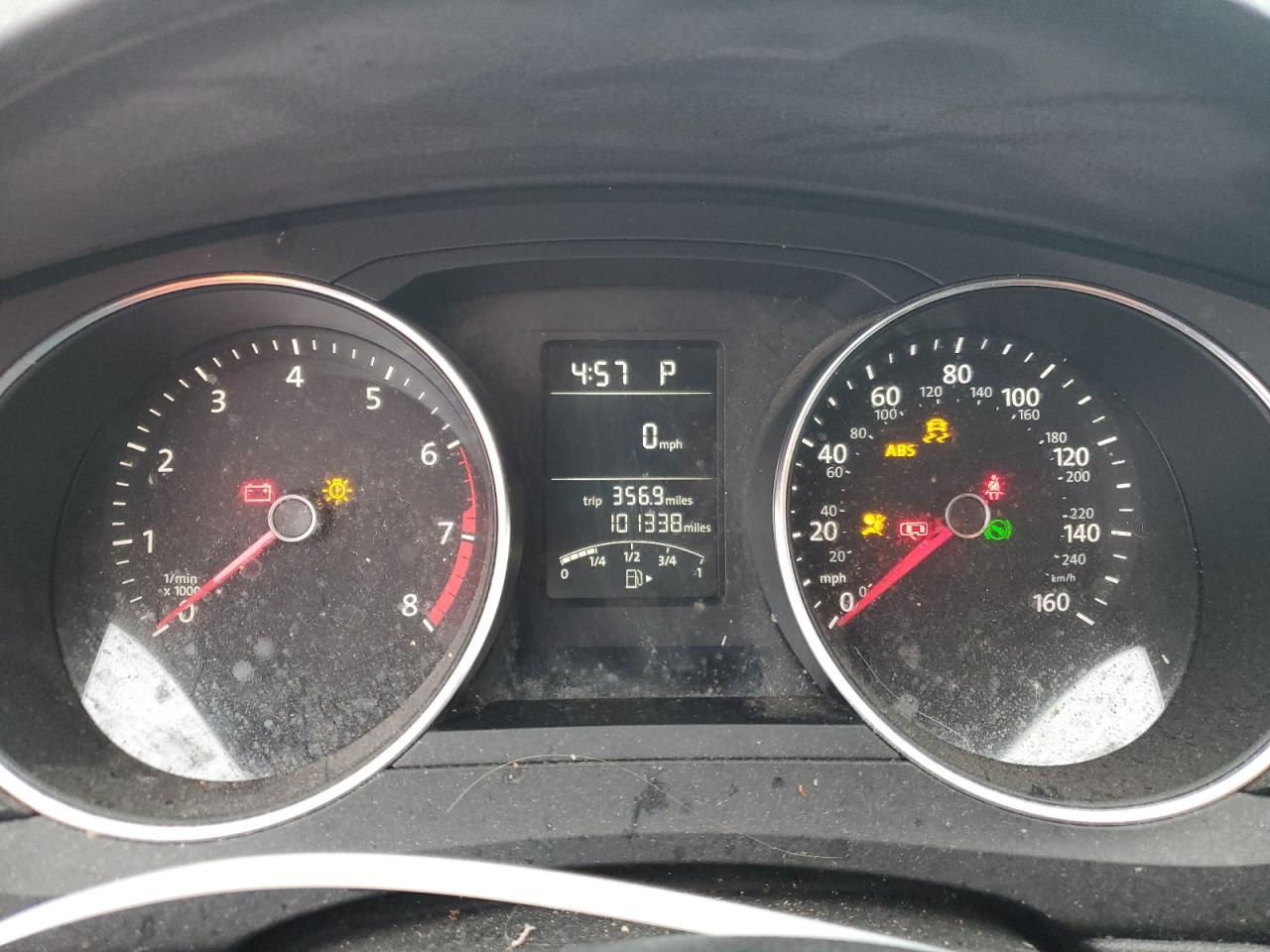 2017 Volkswagen Jetta VIN 3VW2B7AJ0HM205066 Copart auction photo, all over damage thumbnail 9