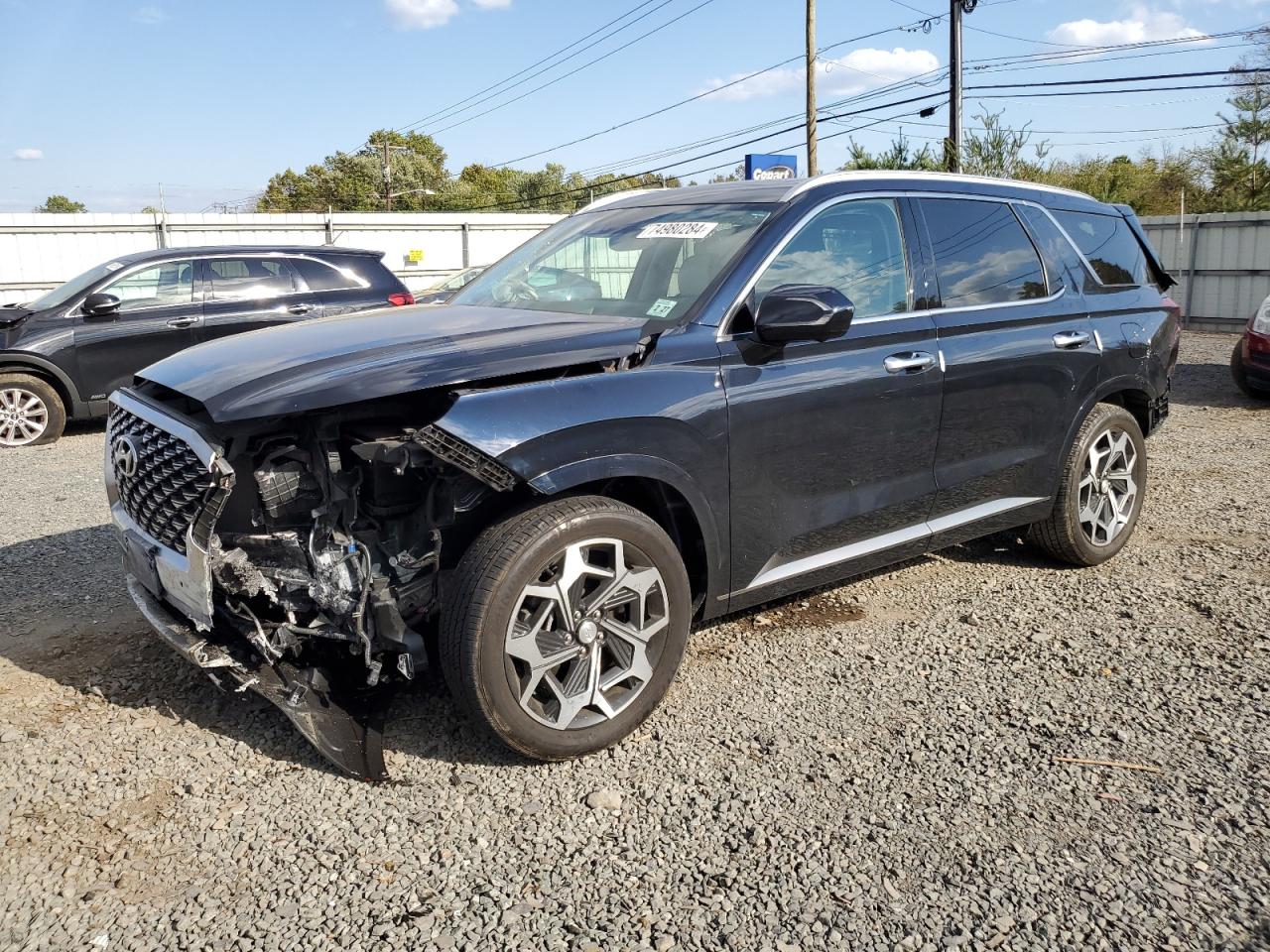 2022 Hyundai Palisade VIN KM8R7DHE9NU421351