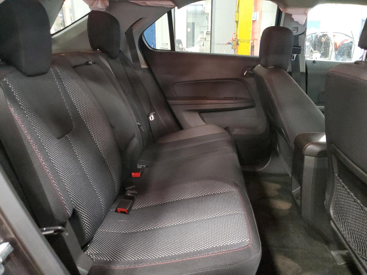 2015 Chevrolet Equinox VIN 2GNFLFEK2F6288612 Copart auction photo, front end / side damage thumbnail 11