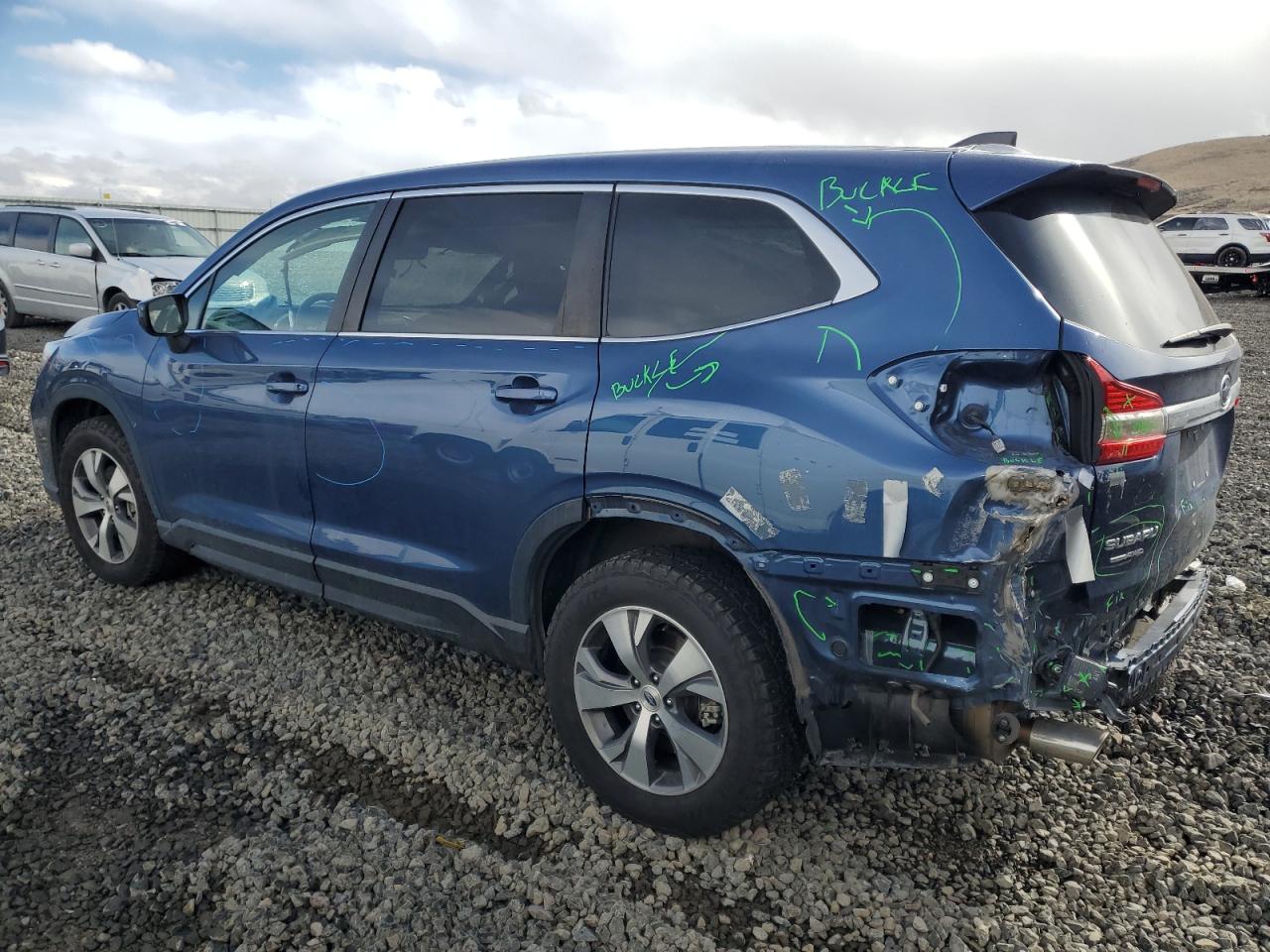 2021 Subaru Ascent VIN 4S4WMAFD9M3473541 Copart auction photo, rear end / side damage thumbnail 2