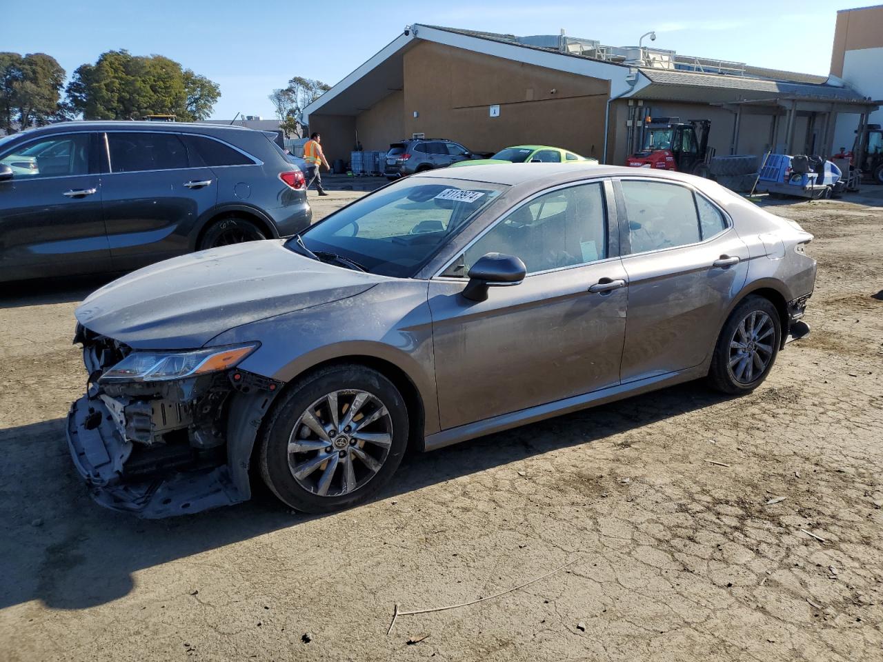 2021 Toyota Camry VIN 4T1R11AK0MU454575