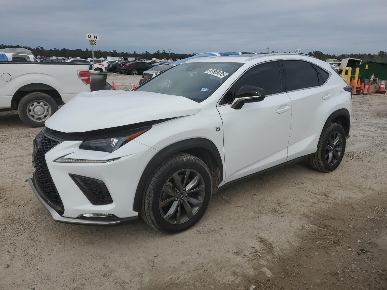 2021 Lexus NX VIN JTJSARBZ0M5033060