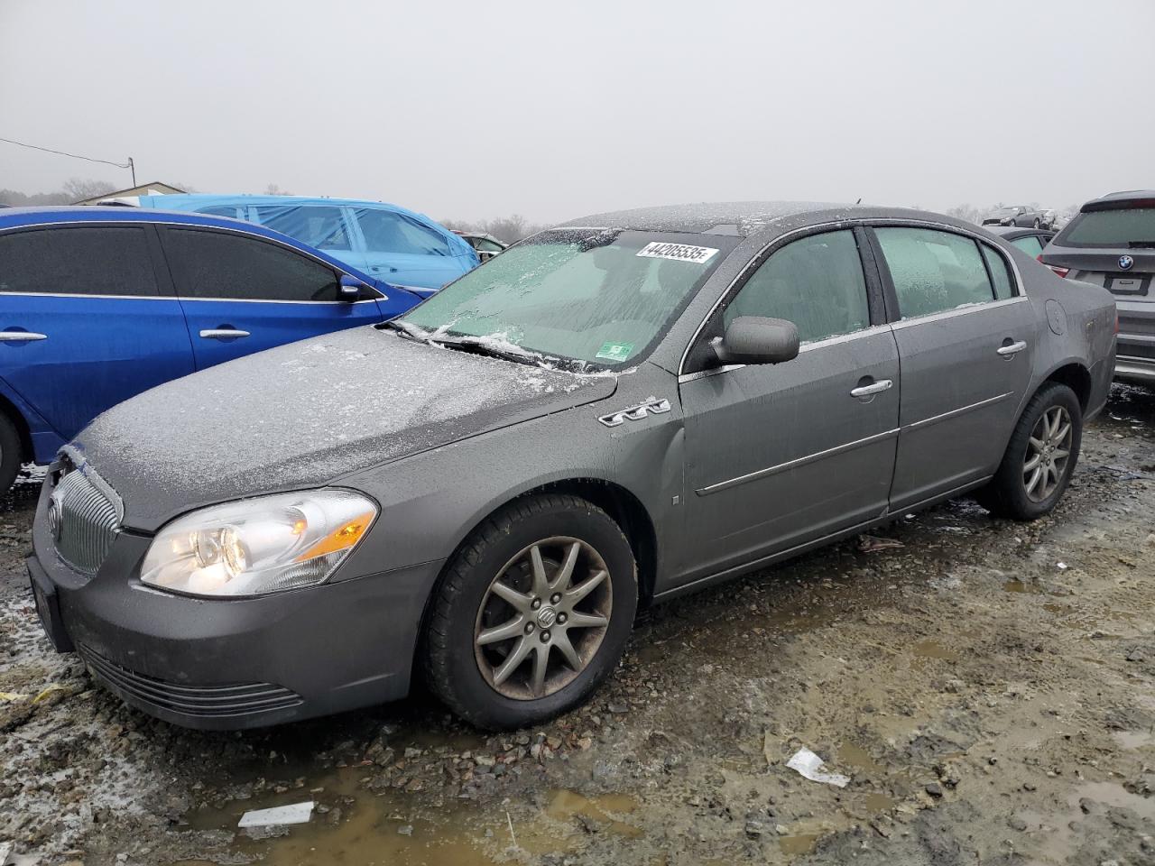 2008 Buick Lucerne VIN 1G4HD57298U175696