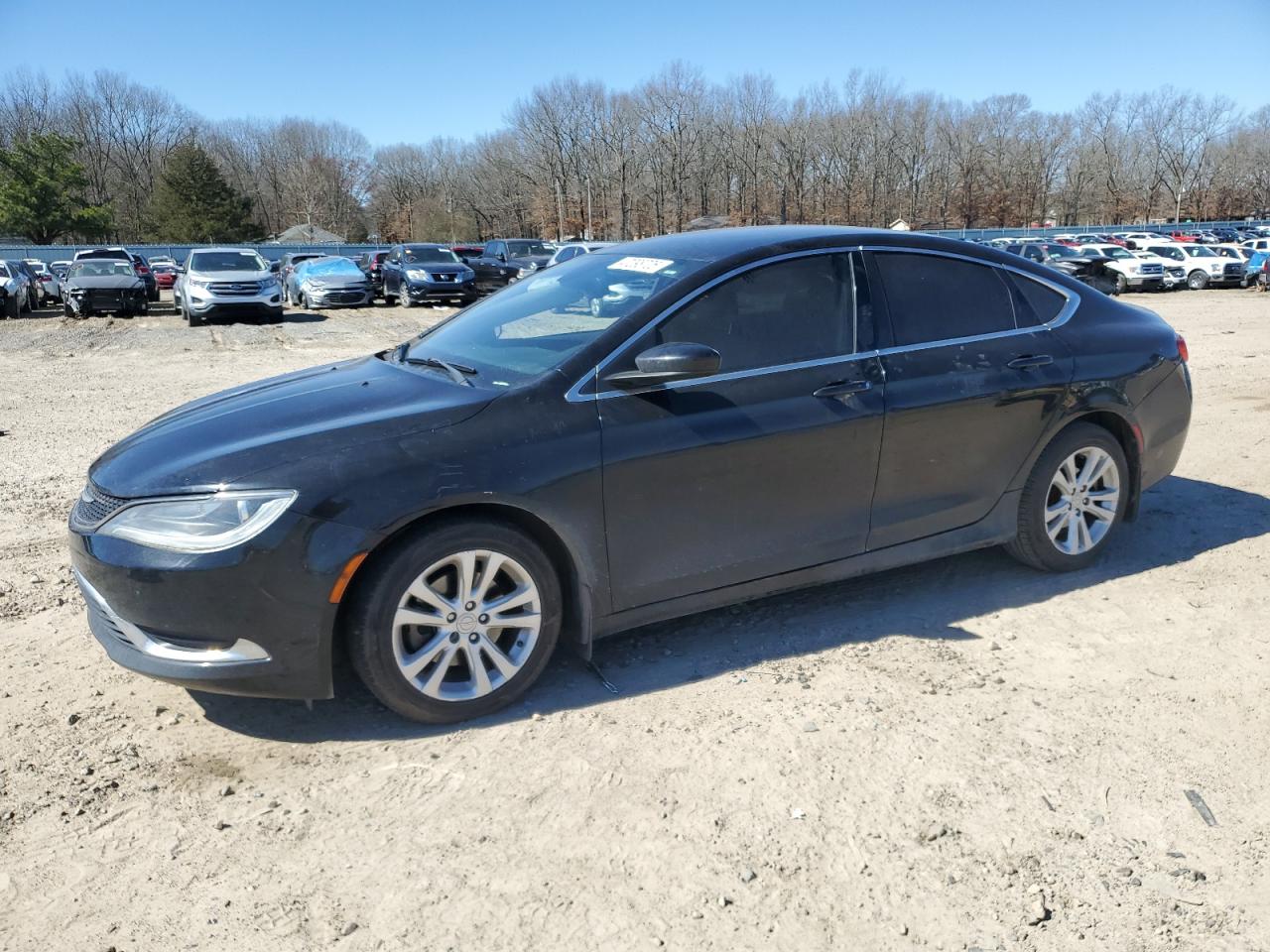 2015 Chrysler 200 VIN 1C3CCCAB3FN651418