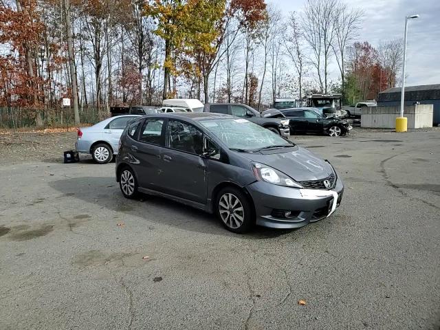 2013 Honda Fit VIN JHMGE8H53DC009096 Copart auction photo, rollover damage thumbnail 11