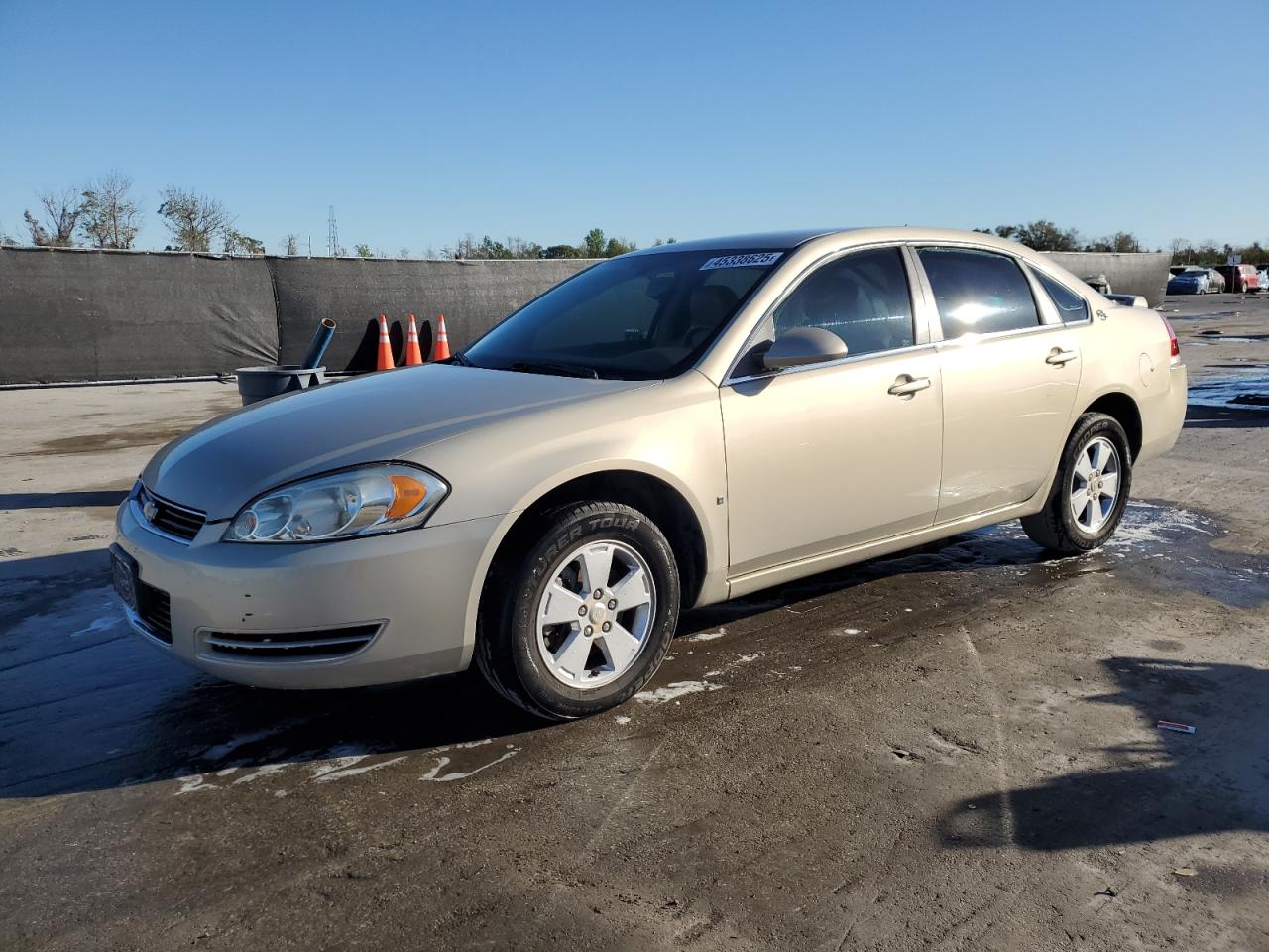 2008 Chevrolet Impala VIN 2G1WT58KX89259304